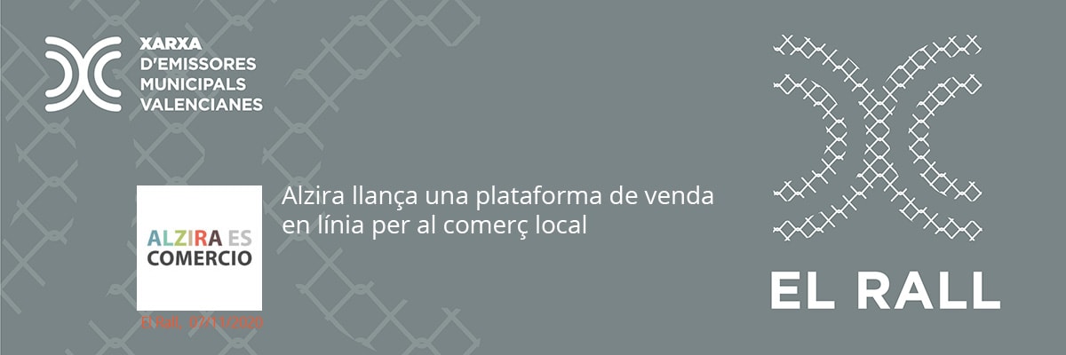 Alzira llança una plataforma de venda en línia per al comerç local