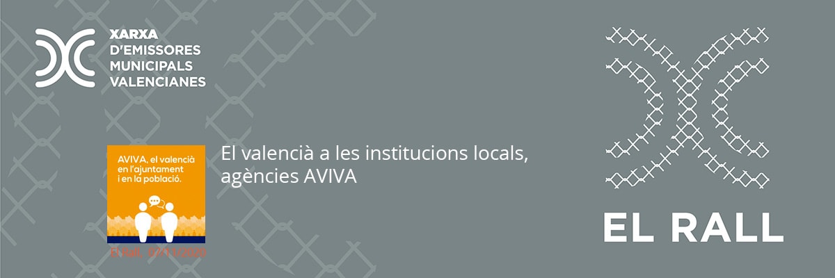 El valencià a les institucions locals, agències AVIVA